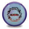 Metal Flake Halo Champion Mako3 Kona Montgomery 2026 Purple