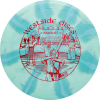 Stag revive burst baseball blue white