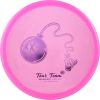 K1 Hard Järn Joey Buckets Tour Series 20206 Hot Pink Transparent (1)