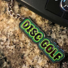 disc golf keychain green 2 1024x1024