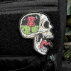 screaming skull disc golf patch 3 1024x1024