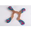wooden boomerang waratah