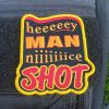 hey man nice shot disc golf patch 1 1024x1024