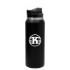 steel water bottle 2026 kastaplast black closed X2