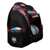 Discmania Fanatic Sky Backpack Red Grey Side whiteBG X2
