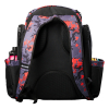 Discmania Fanatic Sky Backpack Red Grey Back whiteBG X2