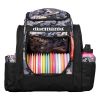 Discmania Fanatic Sky Backpack Sand Grey Front Open whiteBG X2