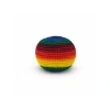 140 1 rainbow crocheted