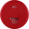 Zero Soft Peak Red X2