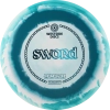 Tournament X Ring Sword Turquoise White
