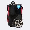 airbaxx revolution rollerbag seite mit Getraenkehalterung und velcor