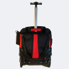 airbaxx revolution rollerbag hinten traeger griffe verstaut
