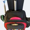airbaxx revolution rollerbag oben mit accesiores puttertasche