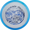 VIP X Orbit Warship Westside At The Beach Transparent Blue