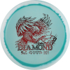 Opto Orbit Diamond Turquoise White X3