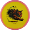 Gold Orbit Claymore Kristin Lätt Team Series Yellow Pink X2