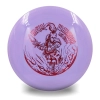 Star Mid Disc 3 Metal Warrior Purple