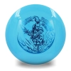 Star Mid Disc 3 Metal Warrior Blue