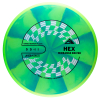 Axiom Cosmic Neutron Hex Stock Green