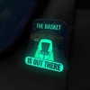 3857 1 odznak the basket is out there