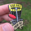 3875 1 odznak disc golf every day zluty