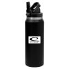steel water bottle 2026 latitude black open X2