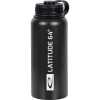 latitude 64 stainless steel water bottle black