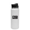 steel water bottle 2026 latitude white closed X2