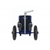 5225 3 zuca compact disc golf cart navy