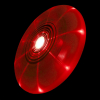 4991 1 svitici frisbee flashflight cerveny