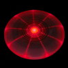 4991 2 svitici frisbee flashflight cerveny