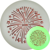 5159 nightglow frisbee 175g