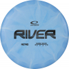 Retro Burst River Blue White 2020