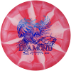 Retro Burst Diamond Red White 2020