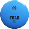 Falk K1 Blå Bakgrund