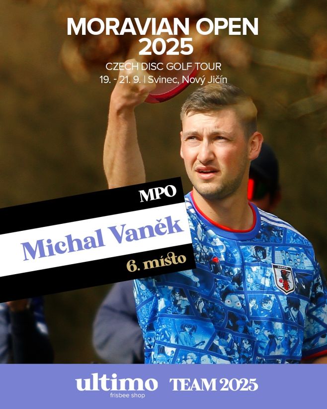 Poslední zastávka letošní Czech Disc Golf Tour čekala na hráče na Svinci u Nového Jičína - Moravian Open. Za Ultimo tým...