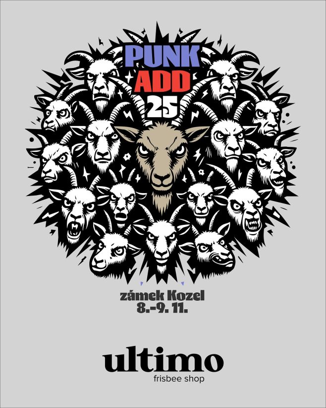 Zveme vás na naše dva klasické podzimní turnaje. 🍂🥏⛓️ Punk ADD 🐐 Podzimní verze klasického turnaje na zámku Kozel. Punková...
