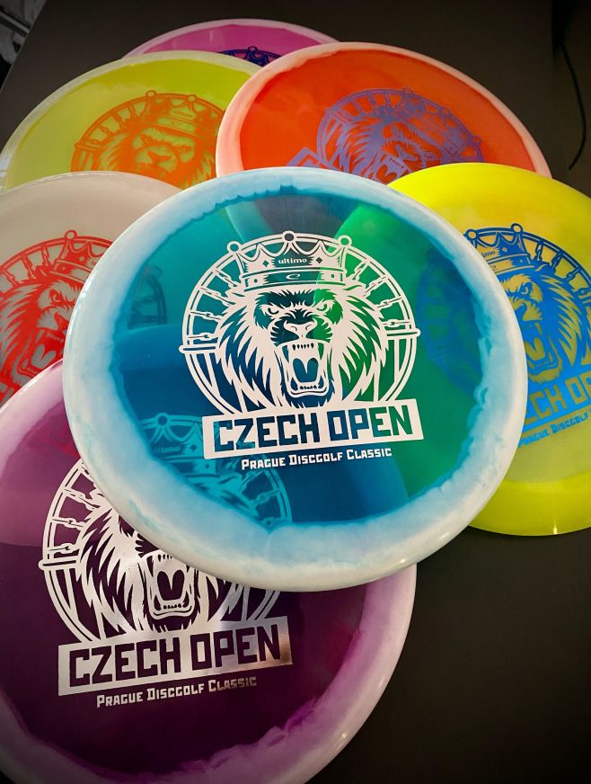 Czech Open disky 🦁🥏 Dorazily nám disky k víkendovému turnaji Czech Open. 🤙 Hráči mají možnost si jej vzít ke startovnému a...