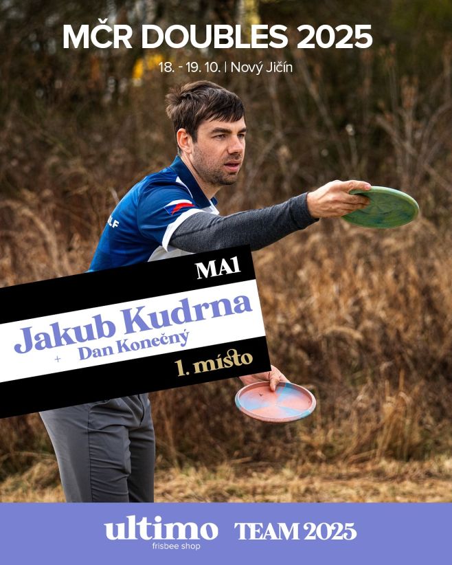 Je tady nejspíš poslední letošní várka výsledků Ultimo týmu 🫡 @kubakudrnuj teď o víkendu získal svůj druhý titul na MČR...